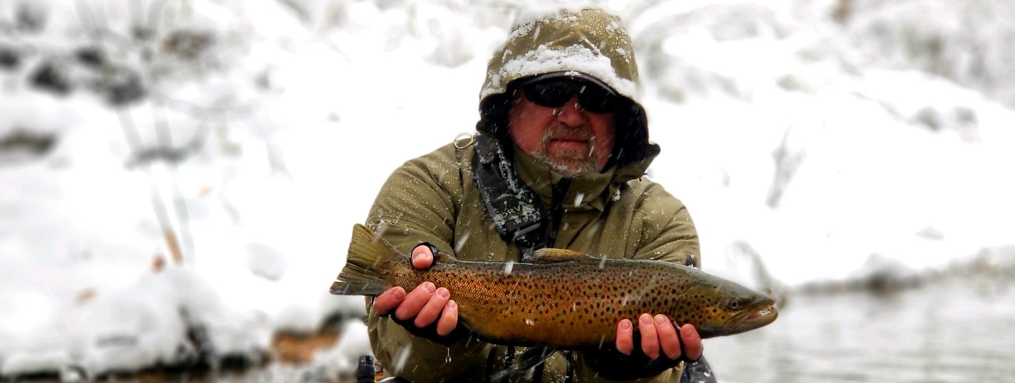 November Steelhead Fishing on Elk Creek near Erie, PA