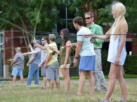 Fly Fishing 101 Class with Chesapeake Women Anglers