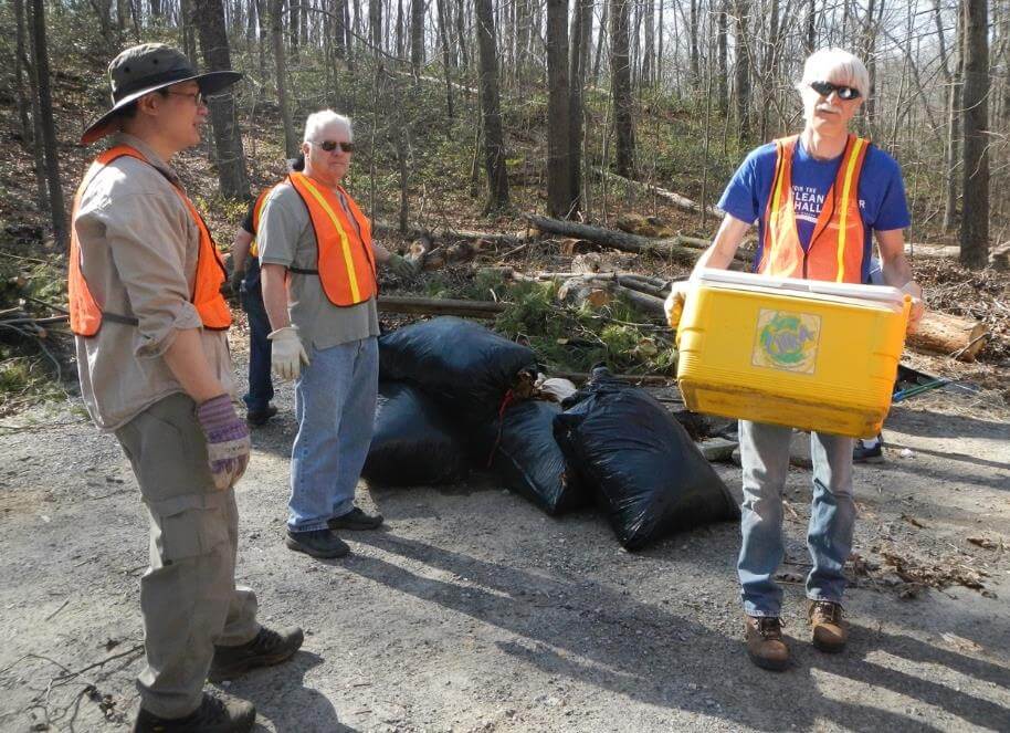 Spring & Fall Watershed Clean-up with Wildlife Achievement Chapter of IWLA